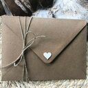 Kartka ślubna handmade z mapą i samolotem „Szczęśliwa podróż” (kraft eco)