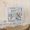 Kartka na narodziny dziecka, gratulacje, chrzest "The Baby" GOTOWA