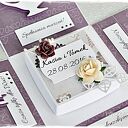 Personalizowany box ślubny FOLK