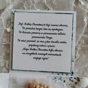 Exploding box - podziękowanie dla Chrzestnych