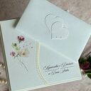 Kartka ślubna z pudełkiem i kopertą, WP 34A