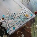 Kartka shaker - zimowa