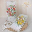 Kobieca kartka urodzinowa, prezent na urodziny "Cooking" GOTOWA