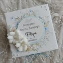 Exploading box z okazji Chrztu Świętego dla chłopca