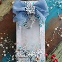 Kartka shaker - zimowa