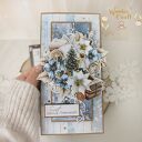 Kartka świąteczna Boże Narodzenie "Choinka" GOTOWA