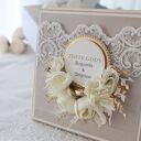 Personalizowana kartka z torebką na 50 rocznicę ślubu