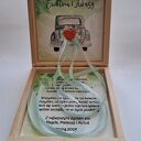 Drewniane pudełeczko na ślub