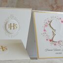 Pamiątka Pierwszej Komunii w pudełku z kopertą, 97B