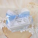 Exploding box chrzest, roczek, narodziny, prezent "BabyBoy" GOTOWY