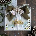 Kartka shaker - zimowa 2