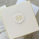 Pamiątka Pierwszej Komunii w pudełku z kopertą, 110