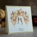 Kartka na 18 urodziny z pudełkiem i kopertą, BH 20B