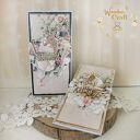 Kobieca kartka urodzinowa, 18, 30, 40 urodziny "Her Story 1" GOTOWA