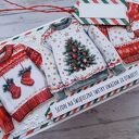 Kartka świąteczna ze swetrami