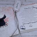 Kartka na 18. urodziny dla miłośniczki koni, w pudełku