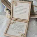 Personalizowana kartka z torebką na 50 rocznicę ślubu