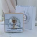 Podziękowanie dla Chrzestnych i Dziadków na komunię