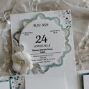 Exploding box - podziękowanie dla Chrzestnych