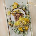 Kobieca kartka urodzinowa na 30 urodziny, prezent "Lemon" GOTOWA