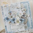 Kartka na chrzest święty, pamiątka chrztu "JolySeason2"GOTOWA