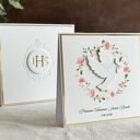 Pamiątka Pierwszej Komunii w pudełku z kopertą, 110