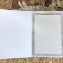 Minimalistyczna kartka urodzinowa handmade