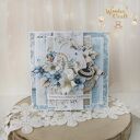 Kartka na chrzest święty, pamiątka chrztu "JolySeason2"GOTOWA