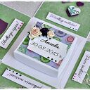 Box personalizowany na chrzest dla Małej Księżniczki