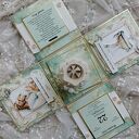 Exploding box - Pamiątka z okazji Chrztu Świętego