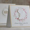 Pamiątka Pierwszej Komunii w pudełku z kopertą, 97B