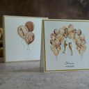 Kartka na 18 urodziny z pudełkiem i kopertą, BH 20B