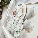 Ramka 3d z okazji Pierwszej Komunii Świętej