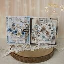 Kartka na chrzest święty, pamiątka chrztu "JolySeason1"GOTOWA