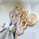 Wyjątkowy prezent na 18, urodziny - ramka 3d z miejscem na banknoty i podświetleniem LED