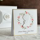 Pamiątka Pierwszej Komunii w pudełku z kopertą, 106