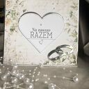 Kartka ślubna z kopertą