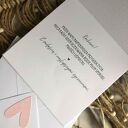 Baby Shower - Oczekiwanie na Maluszka! Kartka z kopertą dla dziewczynki