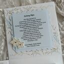 Exploading box z okazji Chrztu Świętego dla chłopca