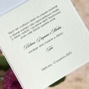 Kartka ślubna z pudełkiem i kopertą, WA26C