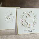 Pamiątka chrztu z pudełkiem i kopertą, 49F