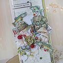 Męska kartka urodzinowa, prezent na urodziny dla wędkarza GOTOWA