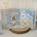 Album dziecięcy na chrzest, roczek, narodziny "Boy's Little World"GOTOWY