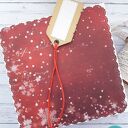 Kartka świąteczna z bałwankiem 2