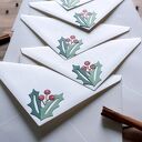 Koperty zimowe jagody