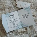 Zaproszenie komunijne - Celeste