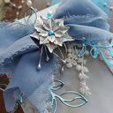 Kartka shaker - zimowa