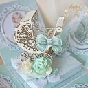 Exploding box chrzest, roczek, narodziny, prezent "Sweetheart1" GOTOWY