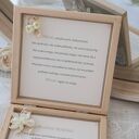 Personalizowana kartka z torebką na 50 rocznicę ślubu