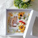 scrapbooking kartki imieninowa kartka ręcznie robiona na każdą